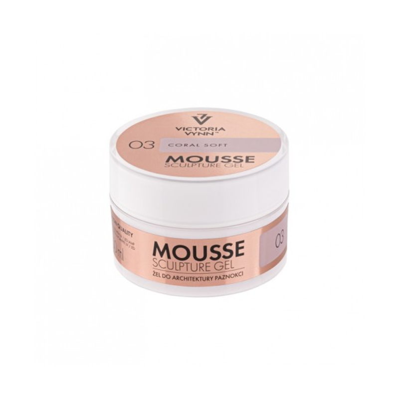 Mousse Gel 03 Coral Soft